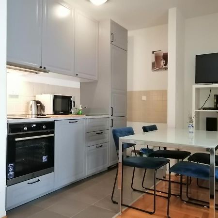 Apartment Capital Town-Free Parking Zagreb Bagian luar foto