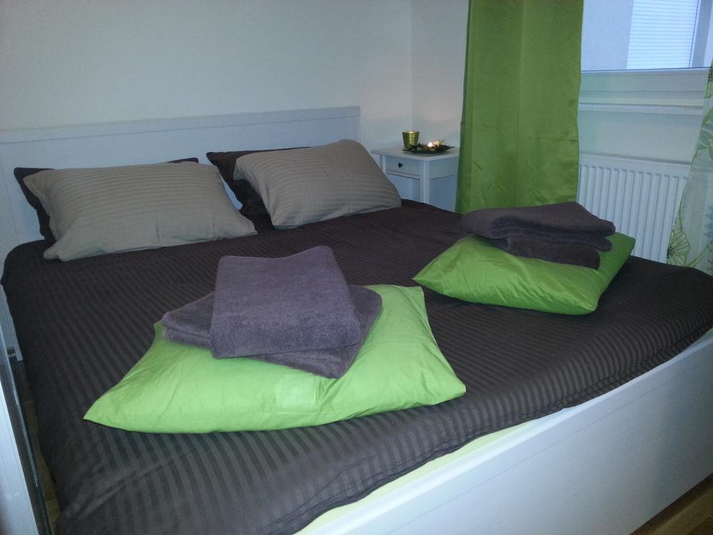 Apartment Capital Town-Free Parking Zagreb Ruang foto
